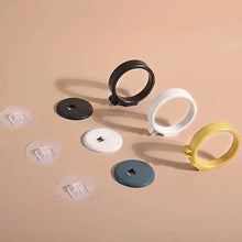 Wall Mount Hair Dryer Holder with Suction Cup, Plastic Wall Bracket for Bathroom, Beauty Salon / Home Use Self Adhesive Hair Dryer Stand Rack (1 Pc) the24kgal