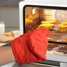 Heat Resistant Non-Slip Oven Mitts / Gloves (1pc) the24kgal