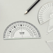 4-Piece Geometry Set, Triangle Ruler Protractor Straight Ruler the24kgal