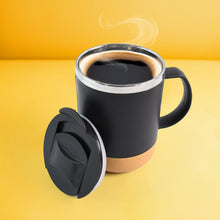 Insulated Coffee Mug with Spill-Proof Lid (Approx 350ML & 1 Pc) the24kgal