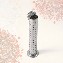 Stainless Steel Agarbatti Stand for Puja (1 Pc) the24kgal