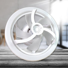 360° Rotation Ceiling Fan Light Smart Fan with Remote Control (1 Pc) the24kgal
