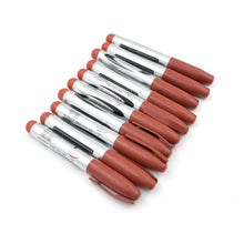 10Pc Marron Marker and pen used in studies and teaching white boards in schools and institutes for students (10 Pc Set) the24kgal
