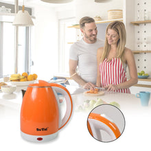 Electric Kettle Boil Dry Protection & Auto-Shut Off (1500-2000W / 2 Ltr.) the24kgal