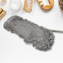 Wet and Dry Cotton Pad Floor Mop with Long Aluminium Handle (1 Pc / Large) the24kgal