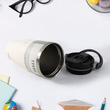 High Quality Stainless Steel Vacuum Glass Insulated Glass Coffee Cups Double Walled Travel Mug, Car Coffee Mug (With Lid & Handle / 1 Pc) the24kgal
