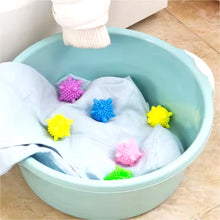 Soft Star Washing Machine, Laundry Dryer Balls Laundry Ball (4 Pcs / Multi Color) the24kgal