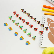 Colorful Novelty Eraser Set for Kids and Gifts (28 Pcs In 1 Packet) the24kgal