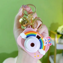 Projective Camera Keychain (1 Pc / Mix design) the24kgal
