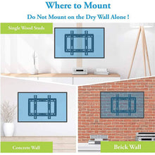 Universal Heavy Duty Adjustable Metal LED LCD TV Wall Mount Bracket the24kgal