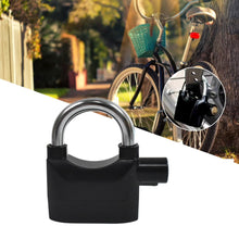 Plastic Body Waterproof Siren Alarm Smart Alarm Lock & 3 Keys (1 Set) the24kgal