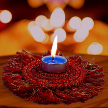 Tealight Diwali Candle – Smokeless, Long-Burning, Mix Color (1 Pc / Mix Color) the24kgal
