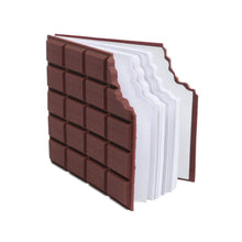 Small Chocolate Scented Bite-Shape Pocket Diary – Rectangular Memo Notebook for Kids (80 Pages) the24kgal
