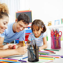 Metal Mesh Pen Holder for Desk (1 Pc): Pen Stand, Pencil Organizer, Stationery Storage the24kgal