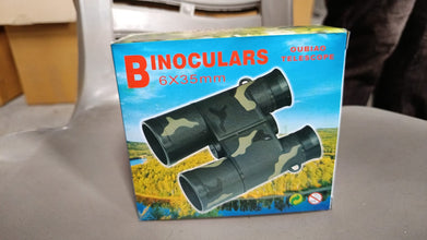 Learning Toy Binoculars / Telescopic for Kids Educational Birthday Return Gifts for Boys and Girls in Bulk Hunting Bird Watching Camping Outdoor, Binoculars for Hunting Trips (6x35 MM / 1 Pc) the24kgal
