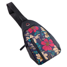 Waterproof Waist Bag, Shoulder Bags USB Charging Earphone Hook Sling Travel Bag (1 Pc / Mix Color) the24kgal