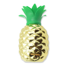 Plastic Pineapple Cups with Straw (1 Pc) - Party Favors, Hawaiian, Beach the24kgal