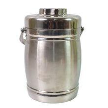 Stainless Steel Lunch Box, Insulated Lunch Box Double Vacuum‑Layer (2.2 Ltr.) the24kgal