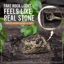 Realistic Fake Rock Key Hider – Weatherproof Outdoor Key Storage for Emergencies (1 Pc) the24kgal