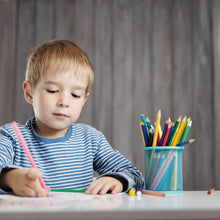 Metal Mesh Pen Holder for Desk (1 Pc): Pen Stand, Pencil Organizer, Stationery Storage the24kgal