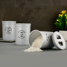 Airtight Containers – For Tea, Coffee, Sugar & More (3 Pcs Set) the24kgal