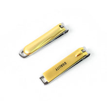 Stainless Steel Folding Portable Large Nail Clippers with Nail File (1 Pc / Mix Design) the24kgal