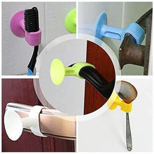 Self-Sucking Silicone Door Stopper (5 Pcs Set) the24kgal