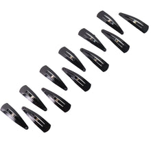 Metal Tik Tak Hair Clips (12 Pcs Set), Hair accessories the24kgal