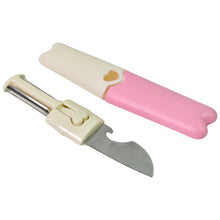 2 in 1 Knife, Multifunctional peeler fruit knife (1 Pc / Loose) the24kgal