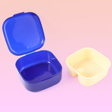 Blue Oblivion Multi-Purpose Storage Box with Lid (1 Pc) the24kgal