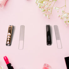 Cute Nail Clipper with Nail Catcher, Nail File - Stainless Steel (1 Pc) the24kgal