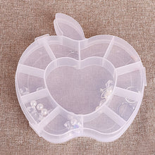 Plastic Apple Shape Jewellery Storage Box (1 Pc) the24kgal