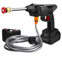 48V Car washing Kit, Portable Pressure Washer with, Rechargeable | Cordless Pressure Washer Gun | Handheld Pressure Washer for Car | Car Washer Gun (Type 1- Single Battery) the24kgal