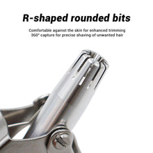 Stainless Steel Painless Nose Hair Remover (1 Pc) the24kgal