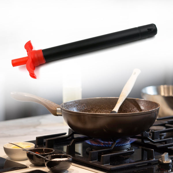 Stainless Steel Gas Lighter for Kitchen Stoves (1 Pc) the24kgal