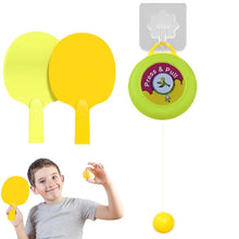 Portable Indoor Hanging Table Tennis with Three Ball, Table Tennis Self Training Set the24kgal