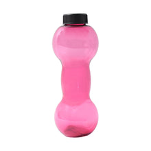 Unbreakable Plastic dumbbell Shape Water Bottle  (550 ml / 1 Pc) the24kgal