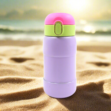 Duck Stainless Steel Water Bottle (1 Pc / Mix Design) the24kgal