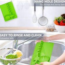 4-Slots Silicone Multifunctional Spoon Holders Fork Spatula Rack (1 Pc) the24kgal