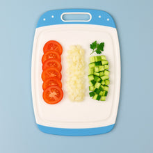 Ganesh Vegetables and Fruits Cutting Chopping Board Plastic Chopper Cutter Board (1 Pc) the24kgal