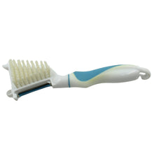 Multipurpose Peeler Brush – Stainless Steel Peeler with Cleaning Brush (1 Pc) the24kgal
