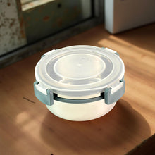 Apex Round Airtight Food Storage Container Approx 500 ml (1 Pc) the24kgal