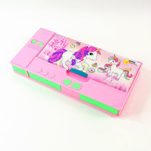 Multi Purpose Gadget Jumbo Pencil Box Compass With Calculator Jumbo 2 Side Slot Geometry Box Compass Use School , Traveling & Studio the24kgal