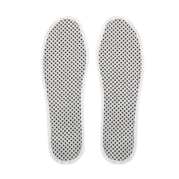 Massage Magnetic Self Heating Insole Shoe, Heating Insole for Women Men - Unisex Warm Insole - Thermal Insoles - Tourmaline Self Heating Shoe Inserts - Warm Shoe Pad (1 Pair) the24kgal
