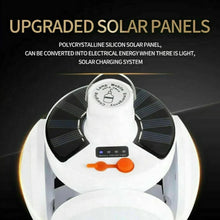 Solar Multi-Functional Emergency LED Light – USB Rechargeable, 5 Modes, Foldable, SOS & IP65 Waterproof the24kgal