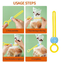 Food Bag Sealing Clips - Multi-Purpose Reusable Organizers for Kitchen & Home (1pc) the24kgal