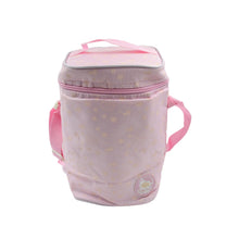 Cute Animal Zip Lunch Bag with Adjustable Strap – Reusable & Durable (1 Pc) the24kgal