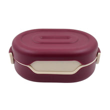 Airtight Food Grade Tiffin Box with 2 in 1 Spoon And 2 Compartment the24kgal
