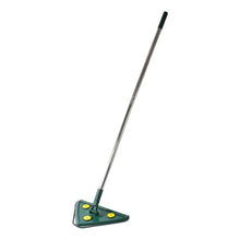 2-in-1 Extendable Triangle Mop – Retractable, 360° Rotating, Telescopic & Reusable Mop Heads (1 Pc) the24kgal