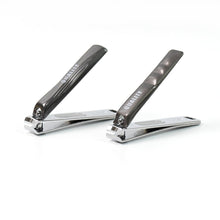 Stainless Steel Folding Portable Large Nail Clippers with Nail File (1 Pc) the24kgal